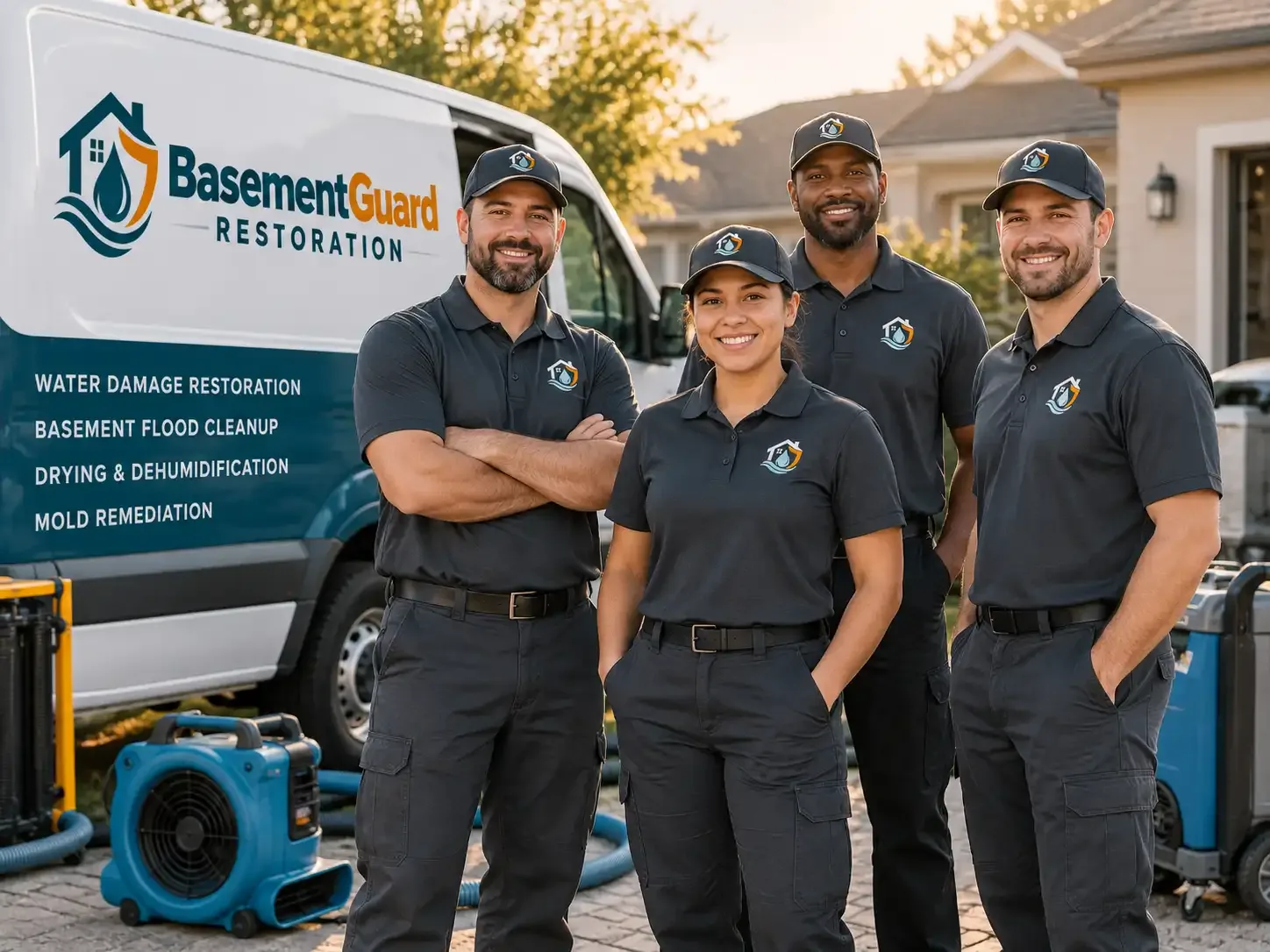 Basement Water Damage Restoration company in Sims, AR